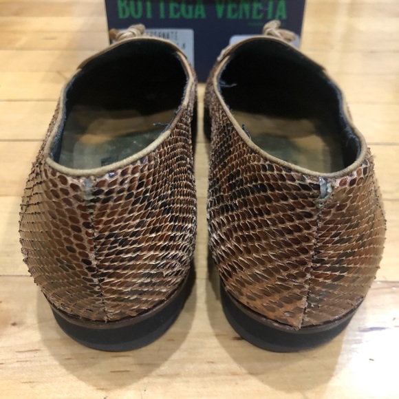 Bottega Veneta Reticulated Python Flats - Picture 4 of 5
